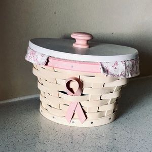 Longaberger 2007 Horizon of Hope Basket Set